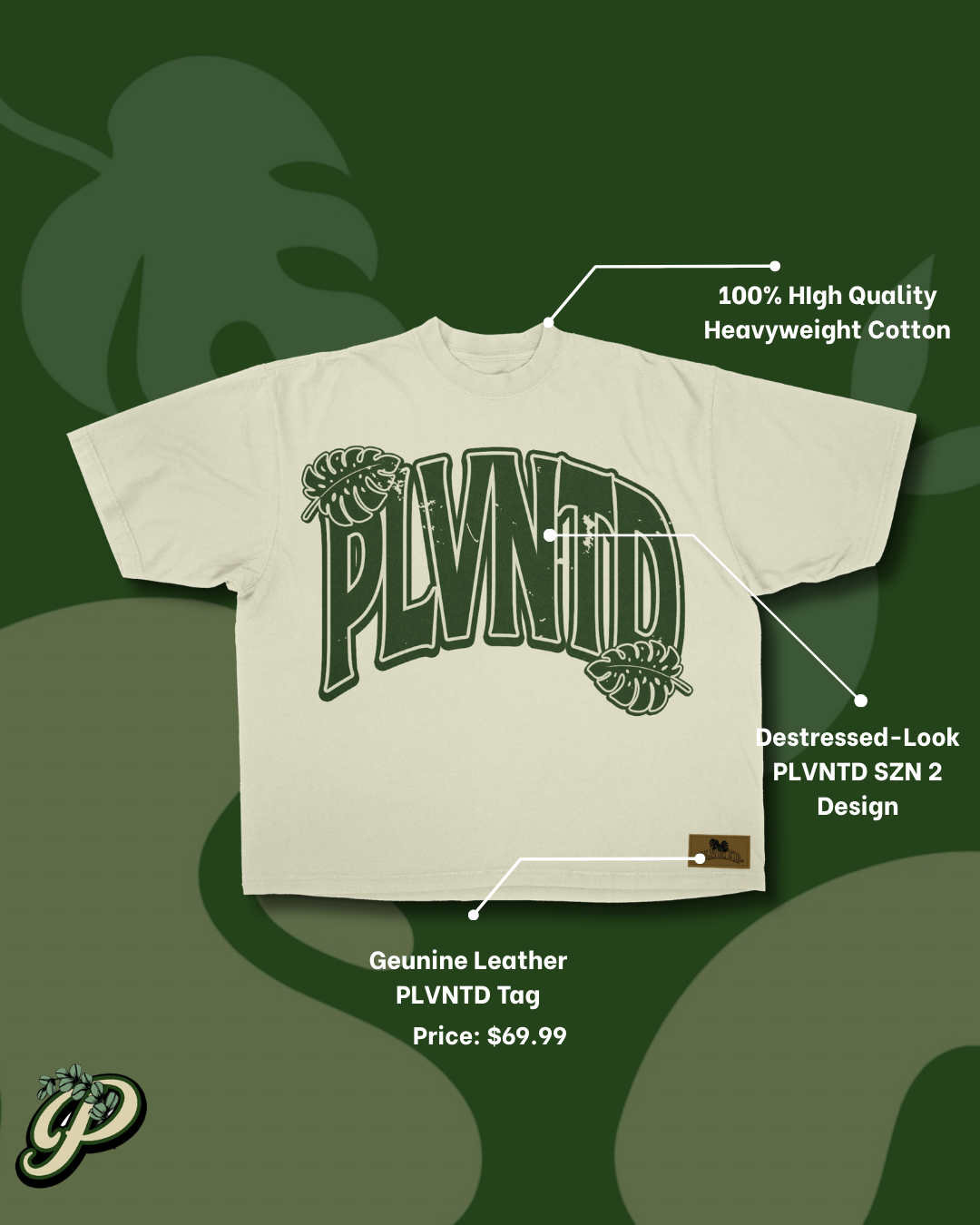 PLVNTD SZN 2 TEE