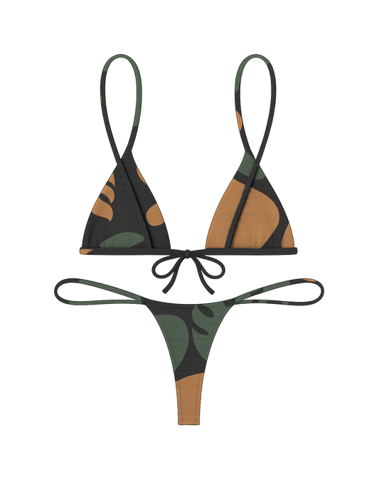 Recovery Sunday Swimsuit (Two-piece bikini-string bottom)