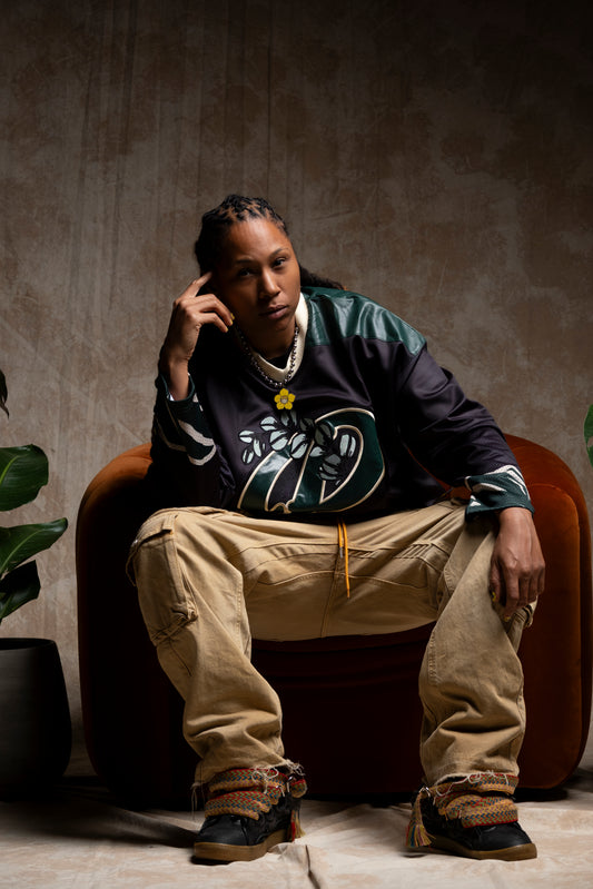 PLVNTD Monstera Hockey Jersey