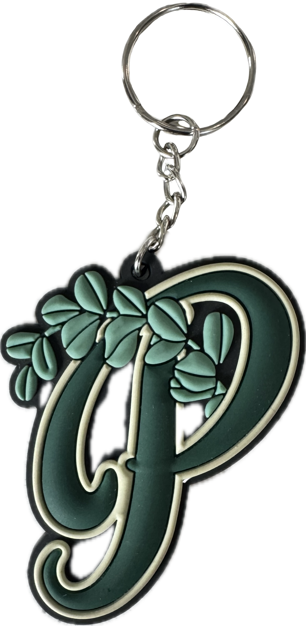 PLVNTD “P” Keychain – Your Access. Your Symbol.