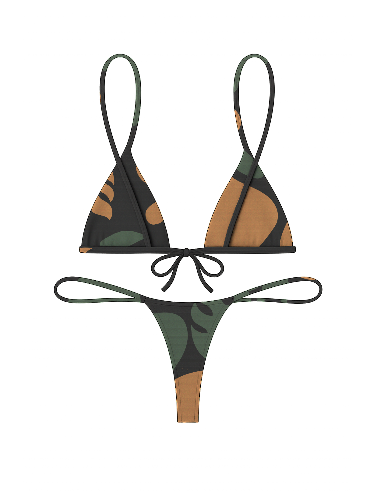 Recovery Sunday Swimsuit (Two-piece bikini-string bottom)