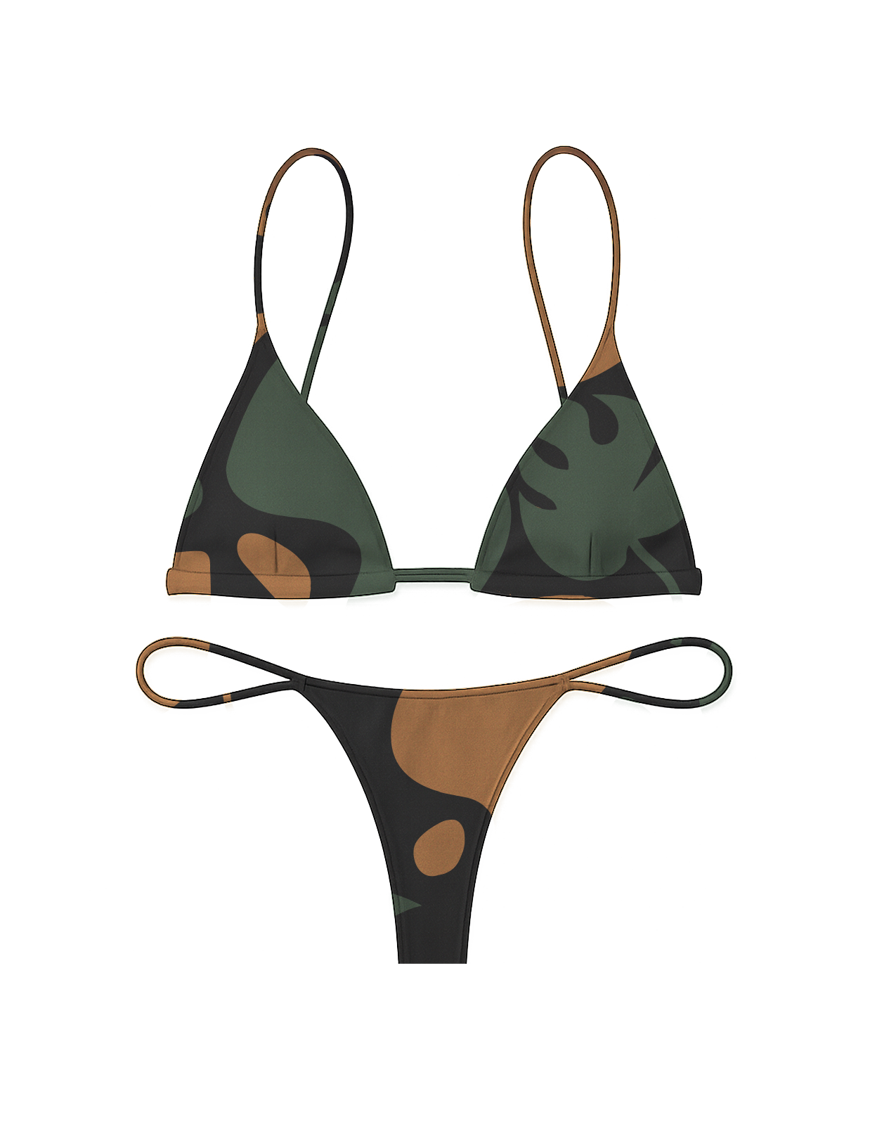 Recovery Sunday Swimsuit (Two-piece bikini-string bottom)