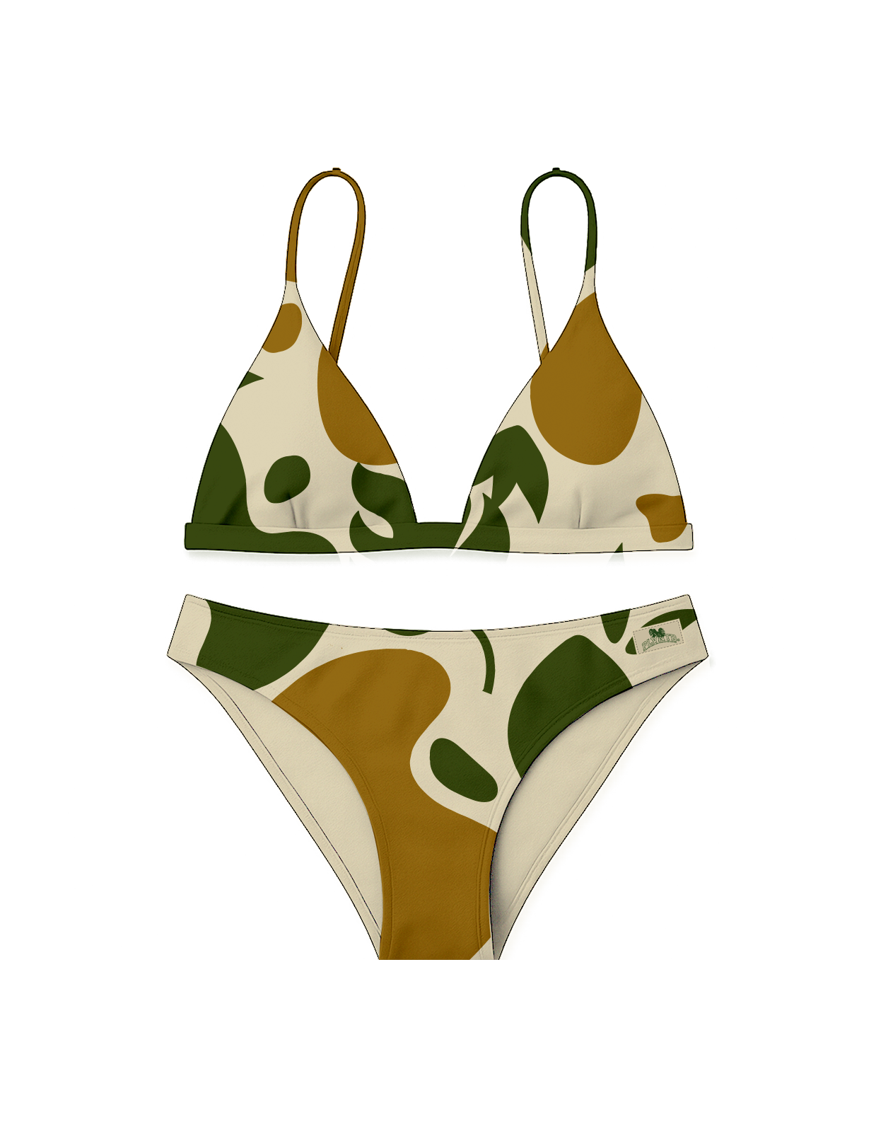 Recovery Sunday Swimsuit (Two-piece sport-fit bottom)