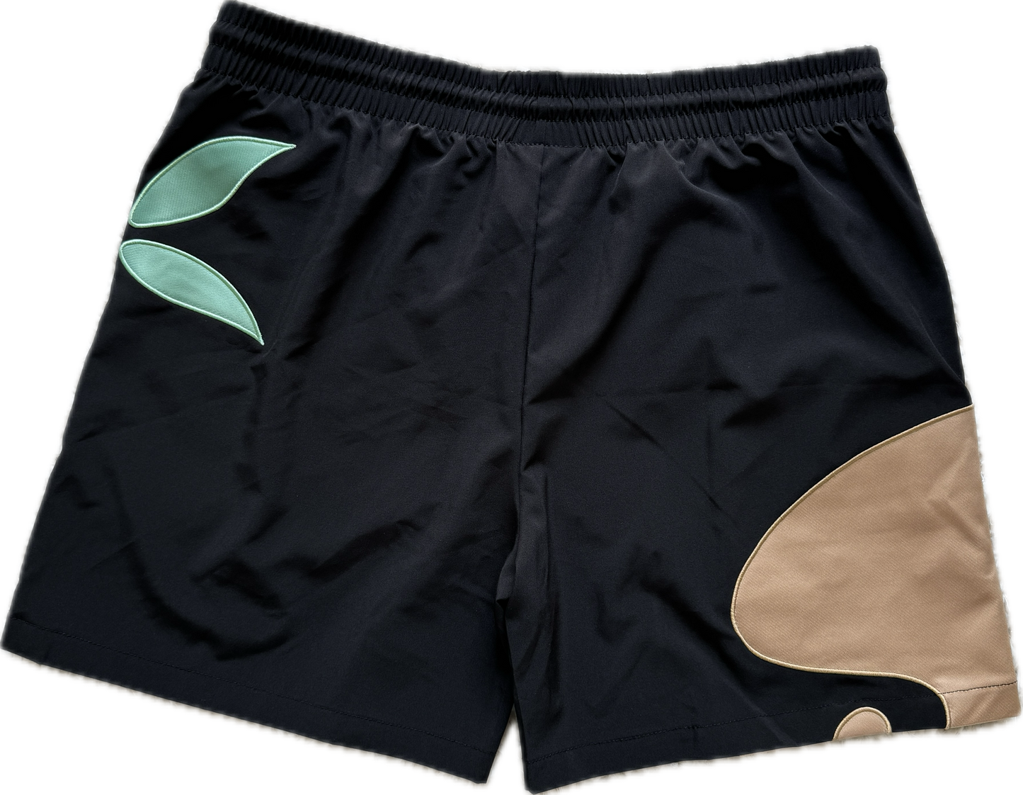 PLVNTD Camo Stitch Utility Shorts – Black Leaf Camo (SZN 2)