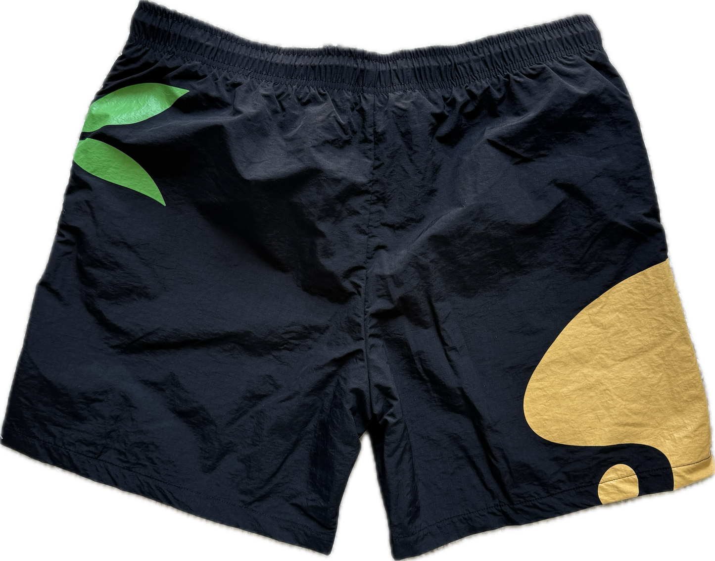 PLVNTD Camo Print Graphic Shorts – Black Leaf Camo (SZN 2)