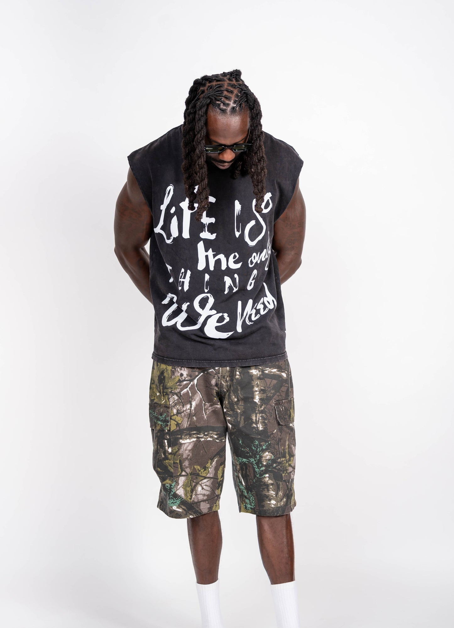 Life is the only thing we need Tee(Limited Edition)