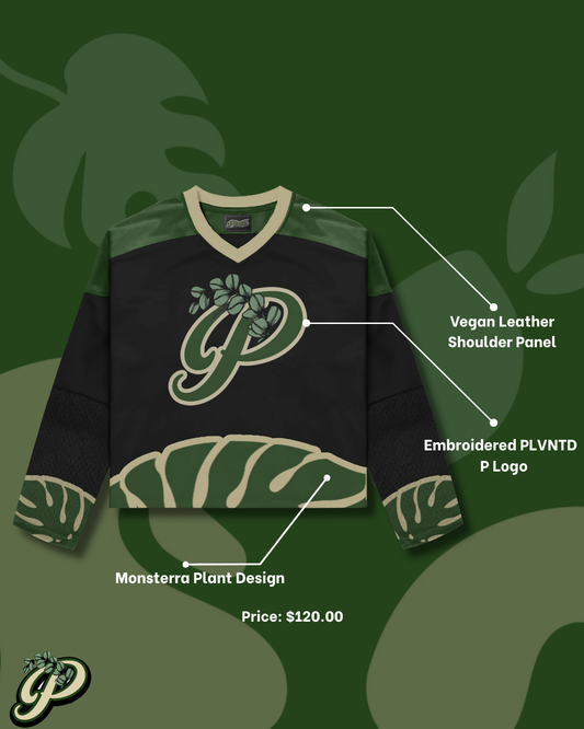 PLVNTD Monstera Hockey Jersey
