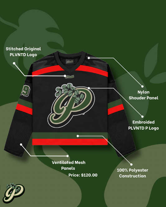 PLVNTD “P” Hockey Jersey