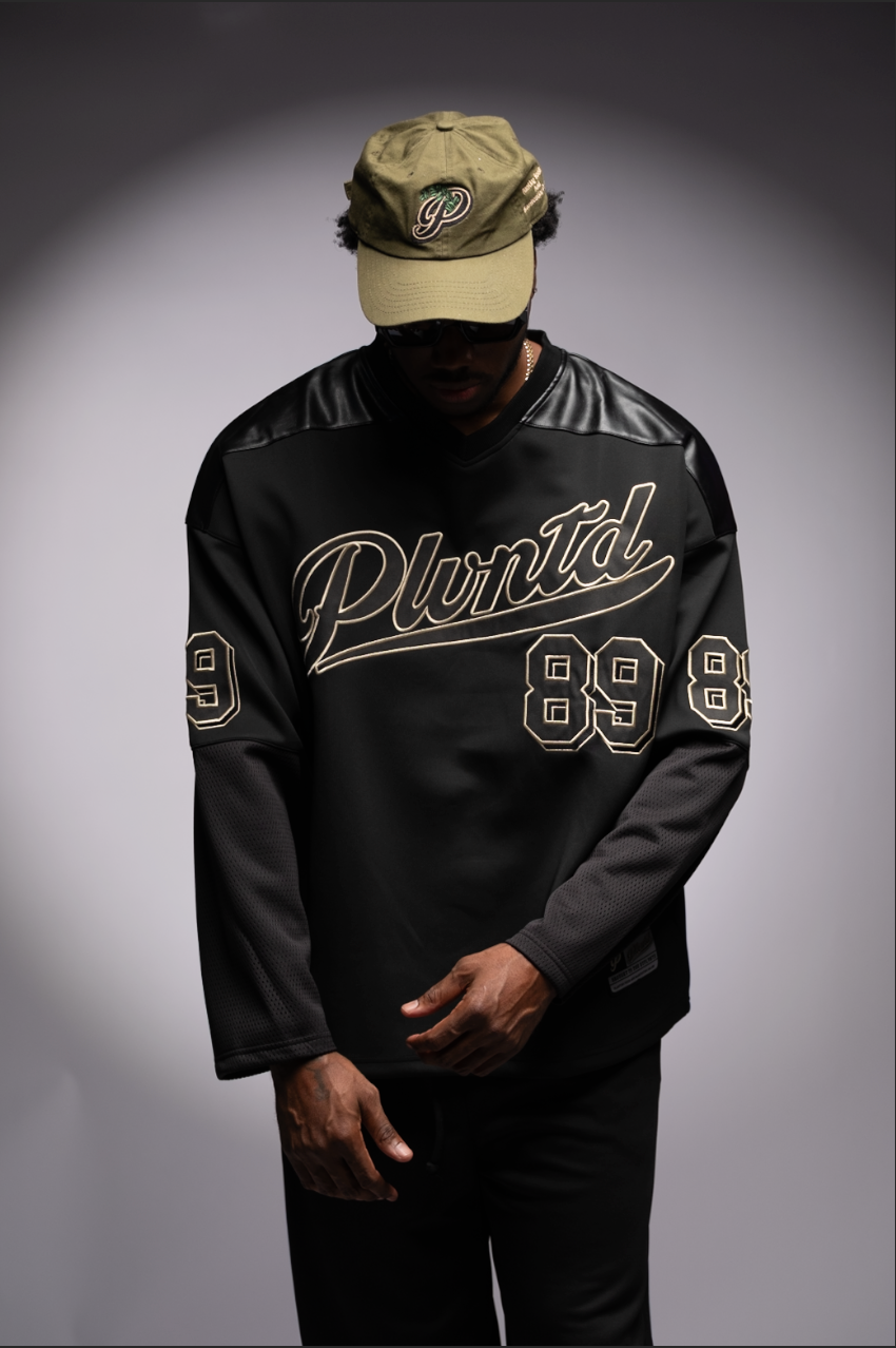 PLVNTD Blackout Hockey Jersey