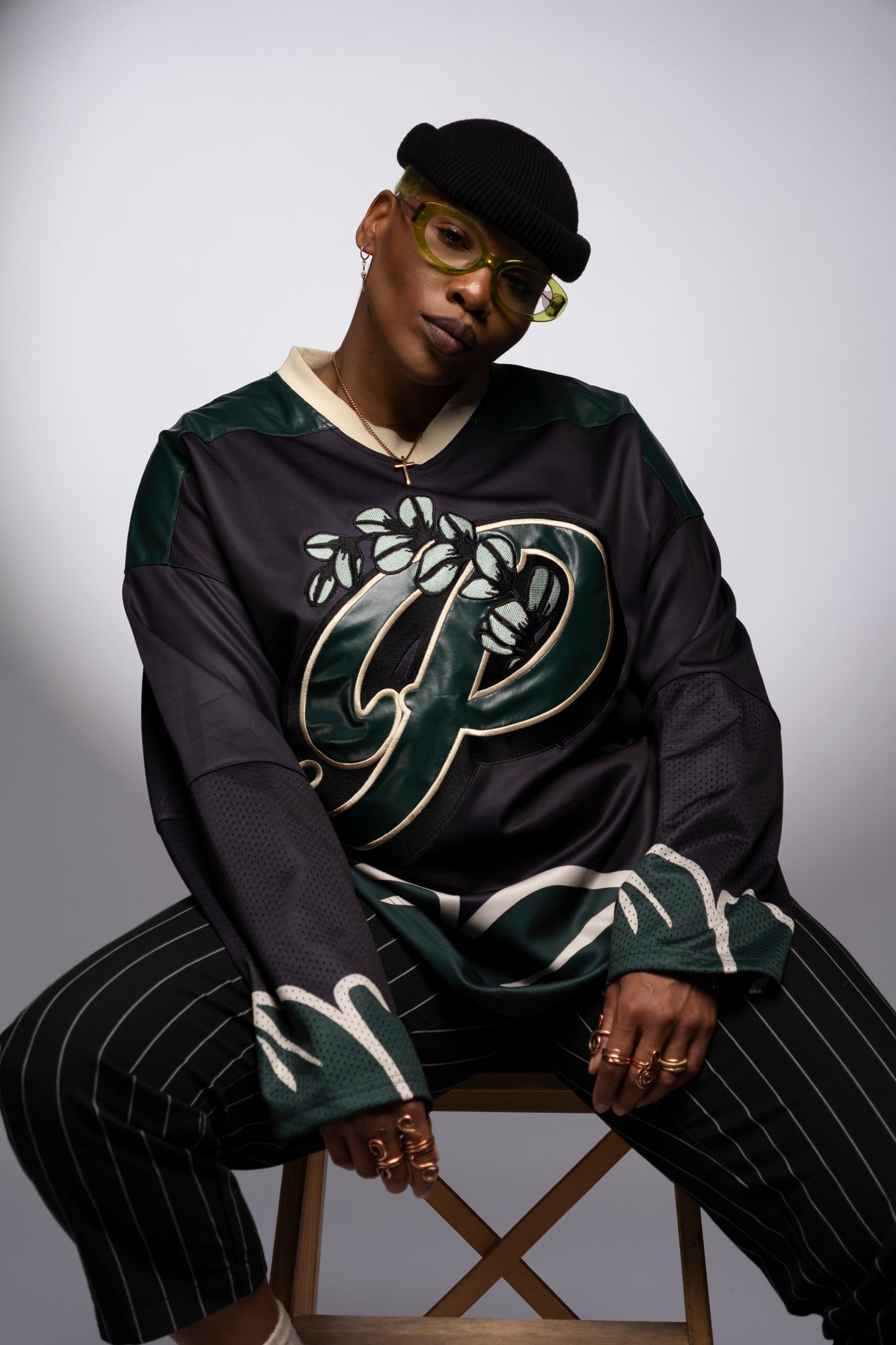 PLVNTD Monstera Hockey Jersey