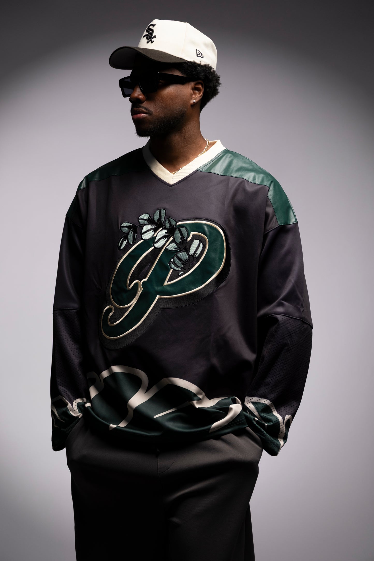 PLVNTD Monstera Hockey Jersey