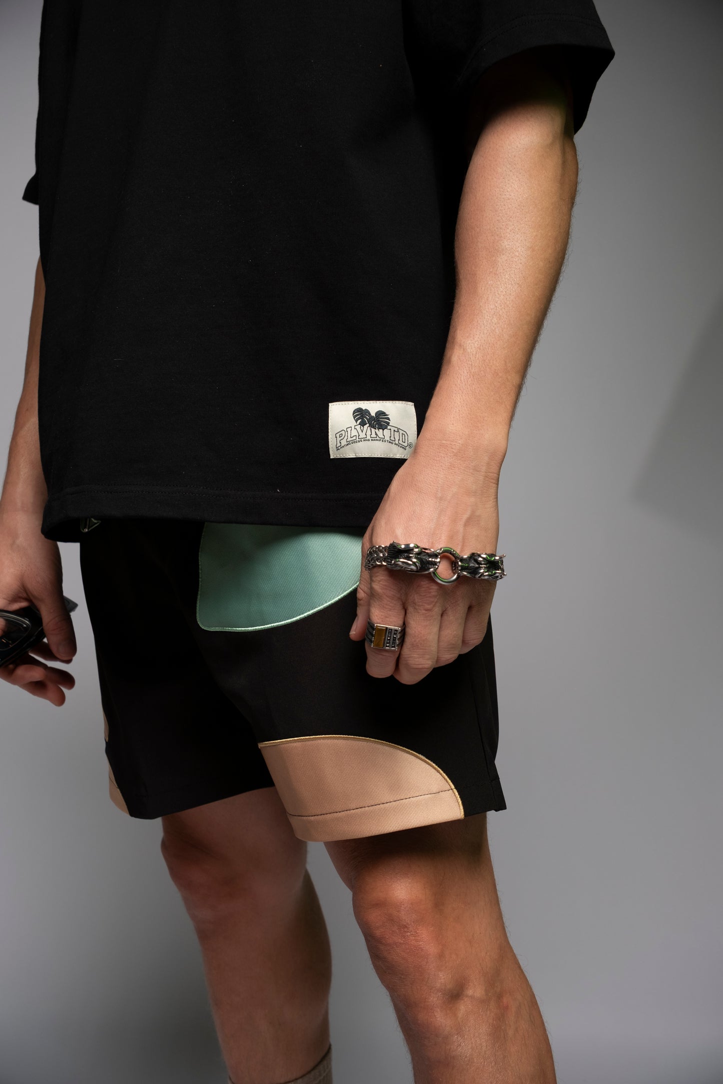 Rooted in Purpose Tee – Vintage Black (SZN 2)