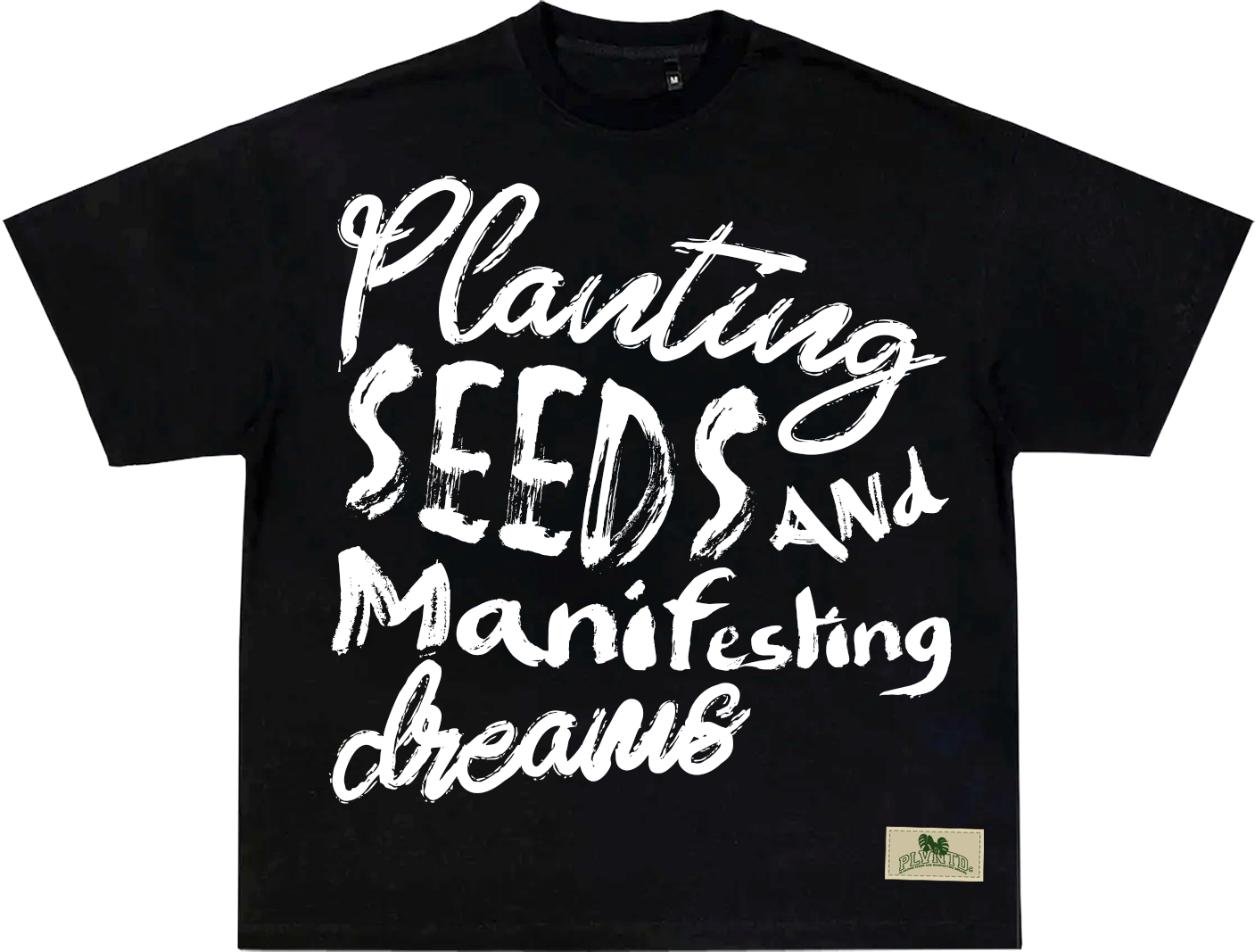 plant the seeds shirt Planting SEEDS tee (Limited Edition) Small / Black